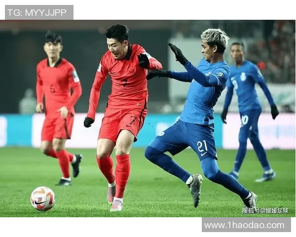 韩国与菲律宾的较量究竟有多艰难分析两国足球实力差异与挑战